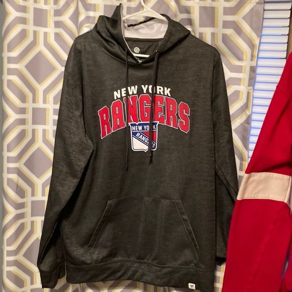 Fanatics Other - Fanatics NEW York Rangers hockey sweatshirt with hood